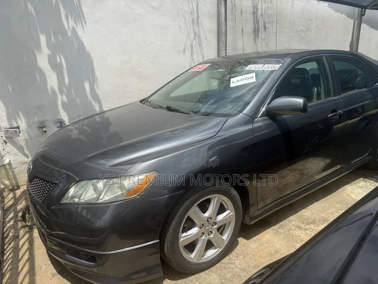 Toyota Camry 2007 Gray