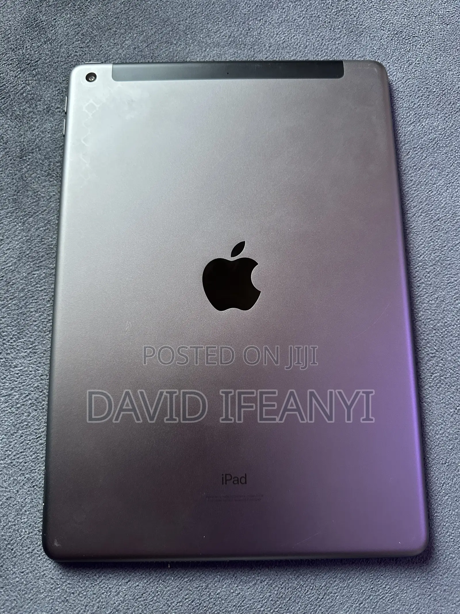 Apple iPad 9.7 128 GB Gray