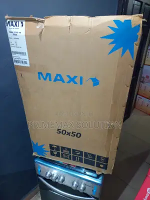 Versatile 4-Zone Cooking on Compact 50x50 Maxi Gas Hob