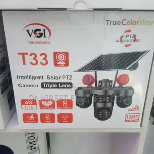 T33 Solar PTZ Camera