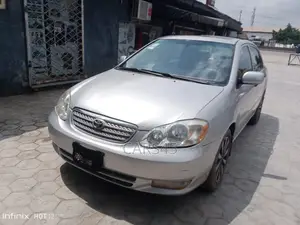 Toyota Corolla 2006 Silver