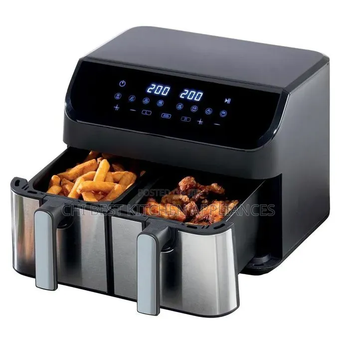 Daewoo Double Drawer Air Fryer