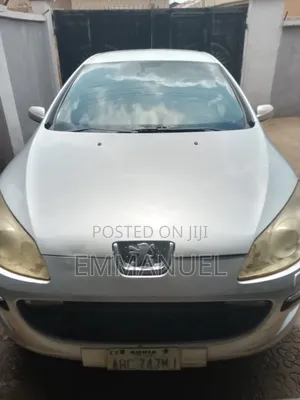 Peugeot 407 2007 Gray