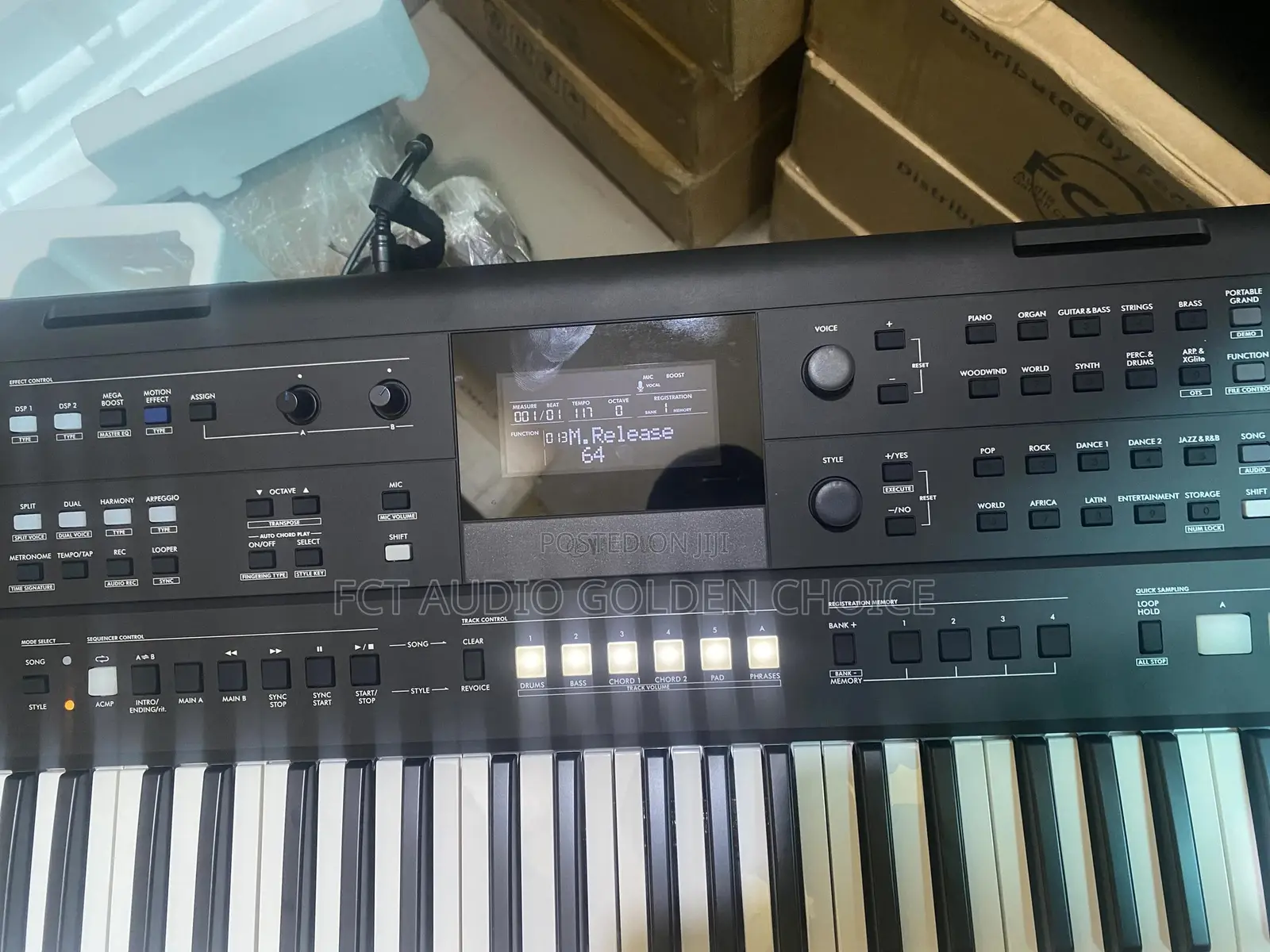 PSR E 583 Yamaha Keyboard