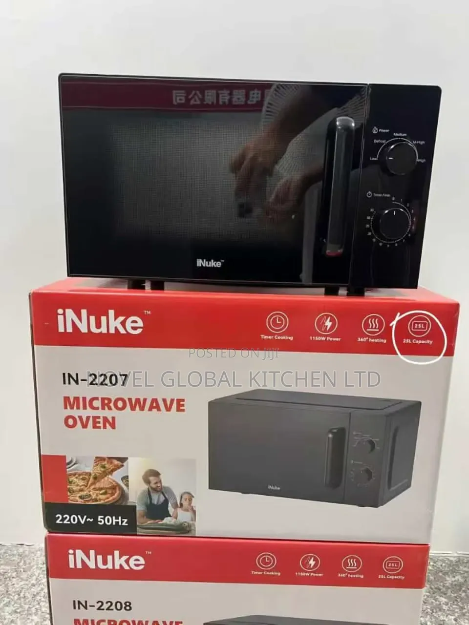 25L Inuke Microwave Oven