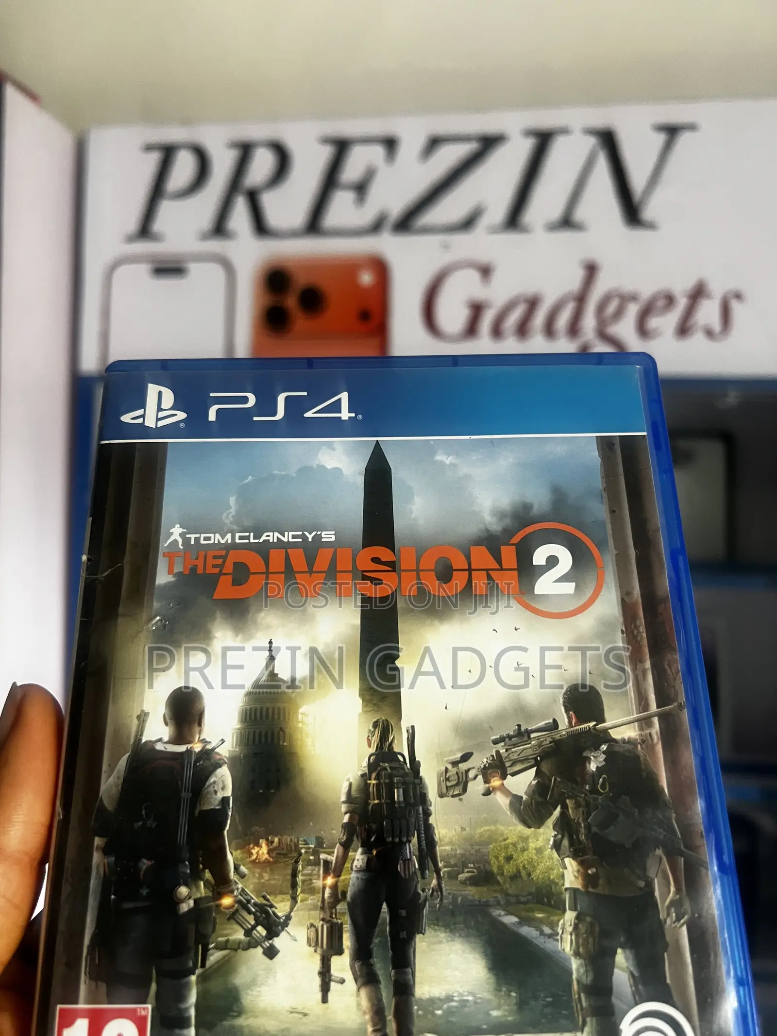 The Division 2 Tom Clancy