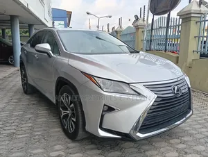 Lexus RX 2018 Silver