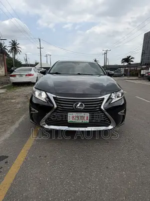 Lexus ES 350 FWD 2017 Black