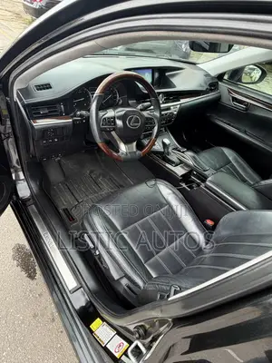 Lexus ES 350 FWD 2017 Black