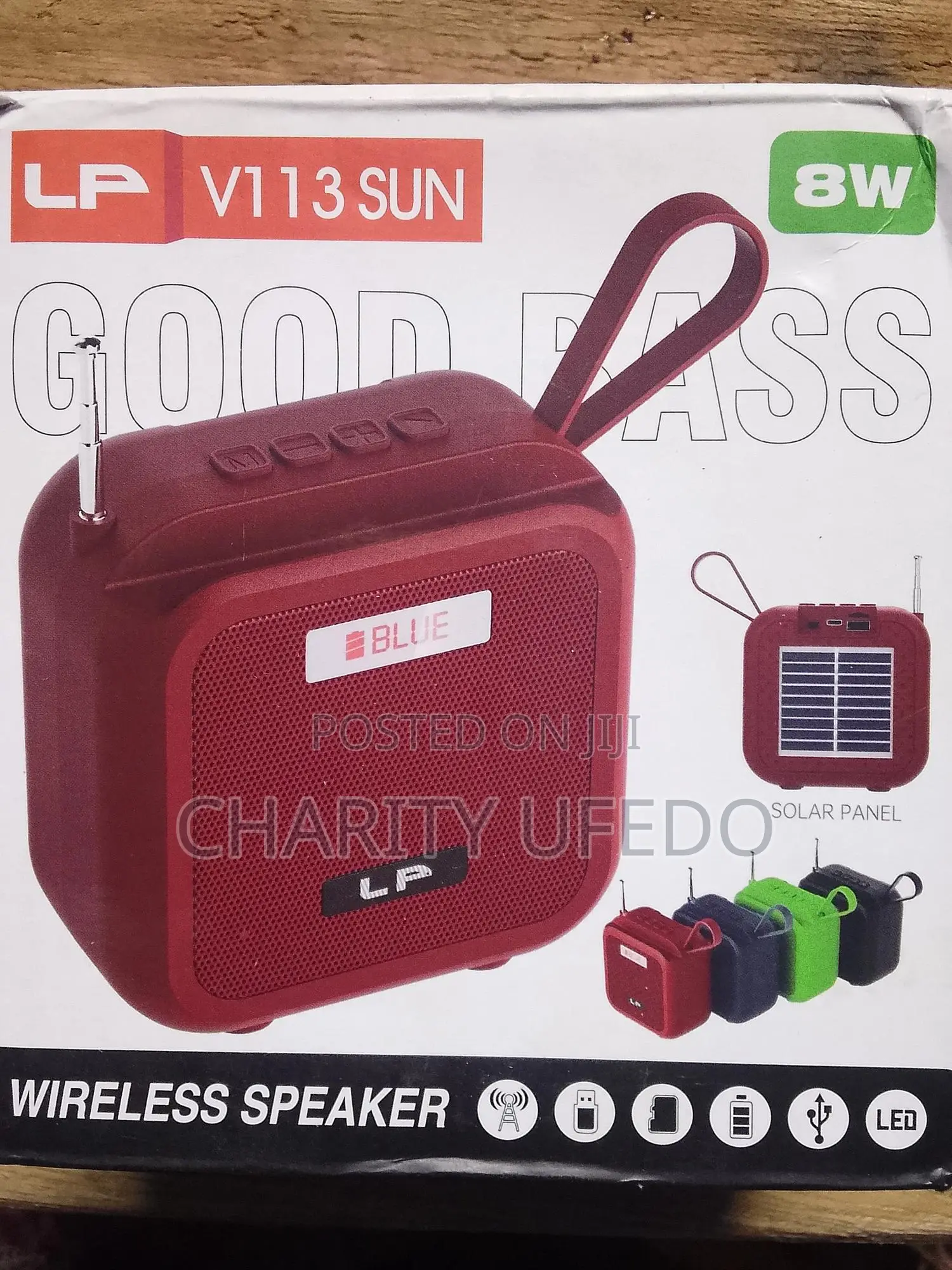 Lp V113 Sun Wireless Speaker