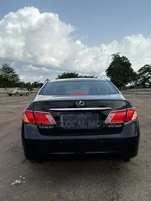 Lexus ES 350 2008 Black