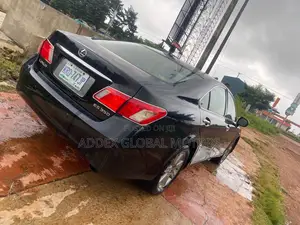 Lexus ES 350 2008 Black