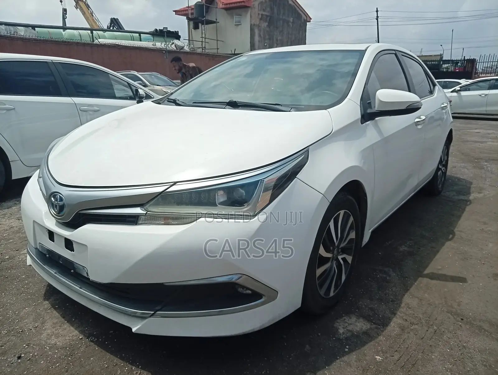 Toyota Corolla 2018 White
