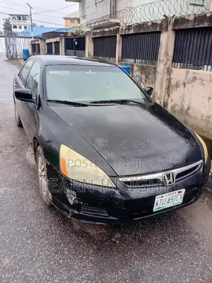 Honda Accord 2007 Black