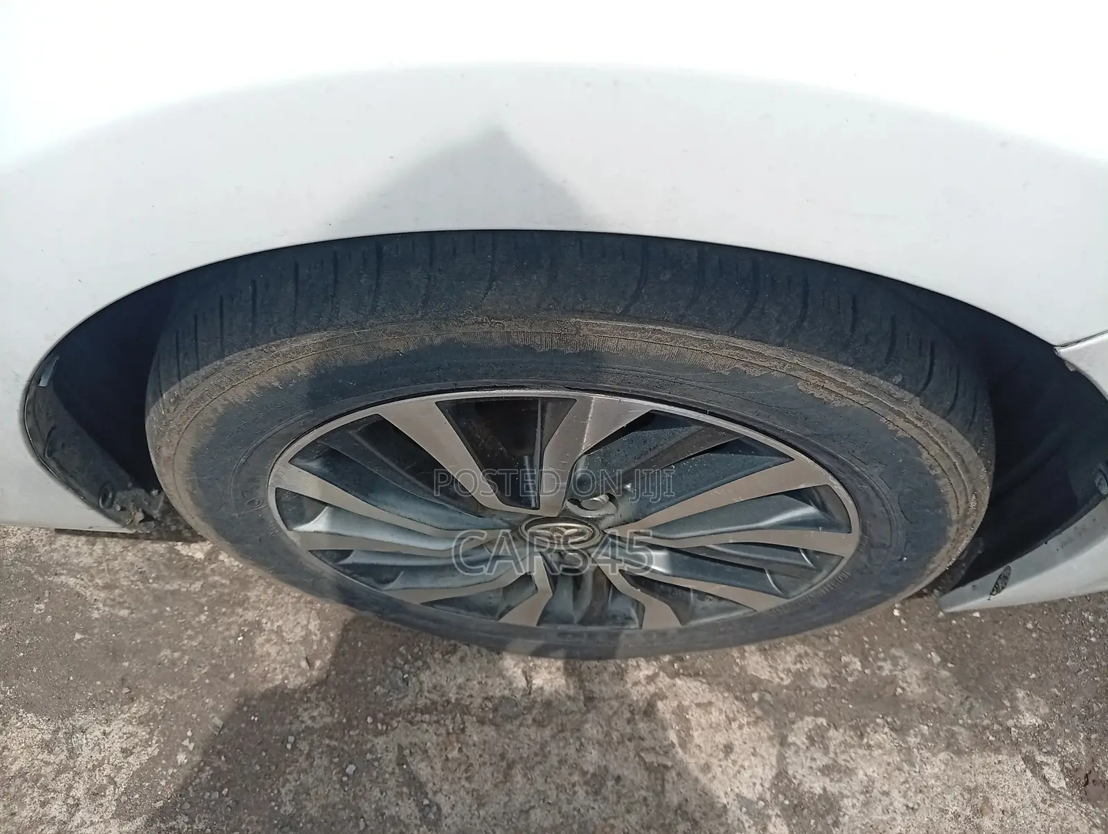 Toyota Corolla 2018 White