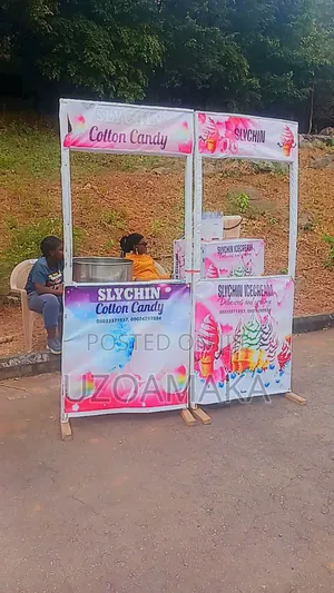 Cotton Candy, Ice Cream and Popcorn
