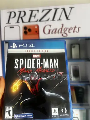 Spider Man Miles Morales