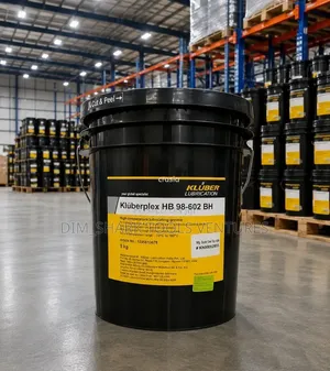 Black Bucket of Klüberplex HB 98-602 BH