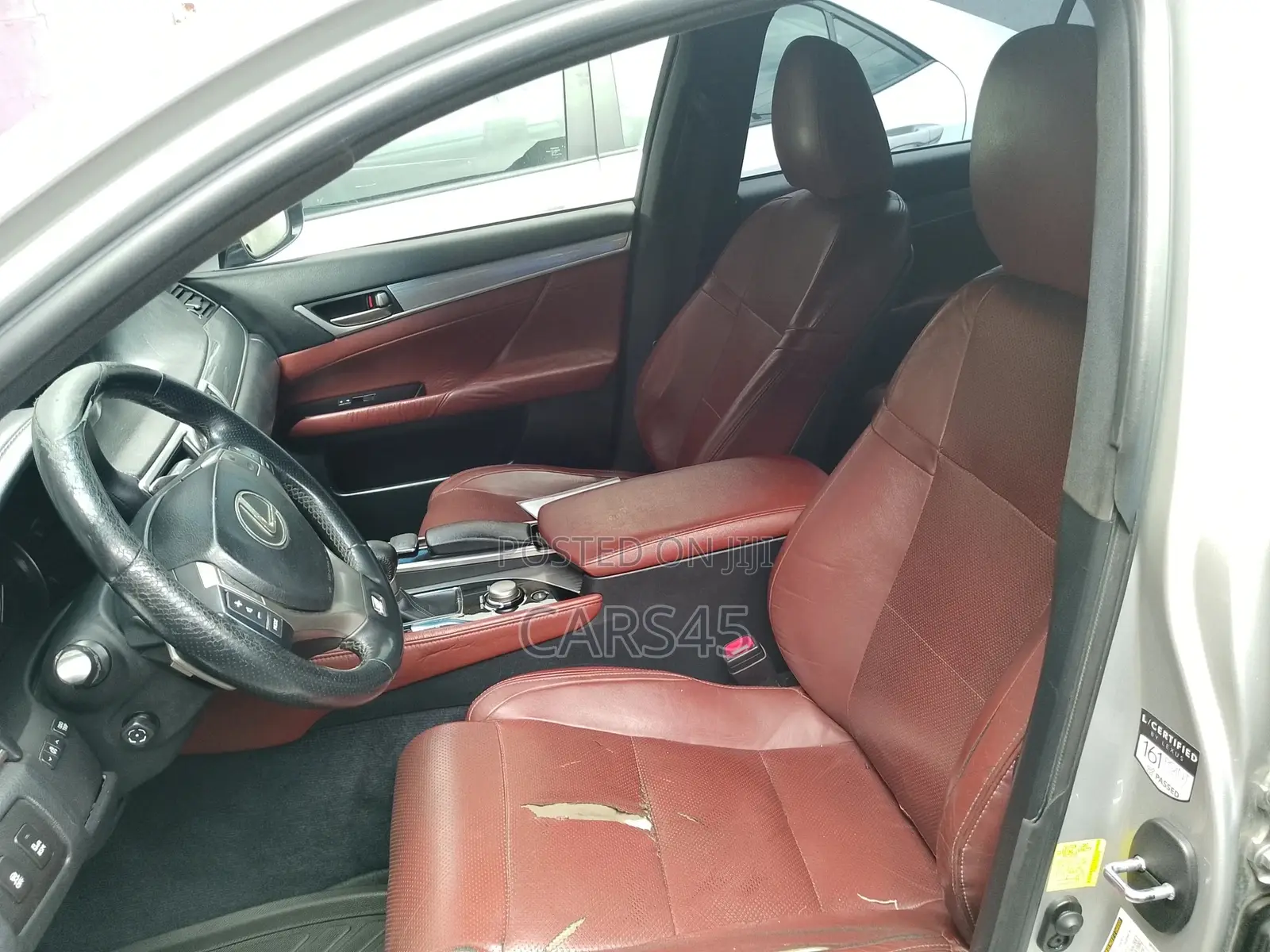 Lexus GS 2013 Silver