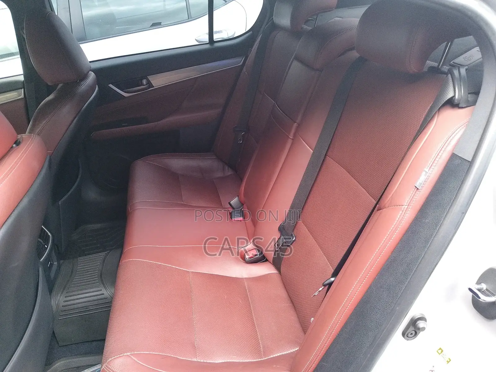 Lexus GS 2013 Silver