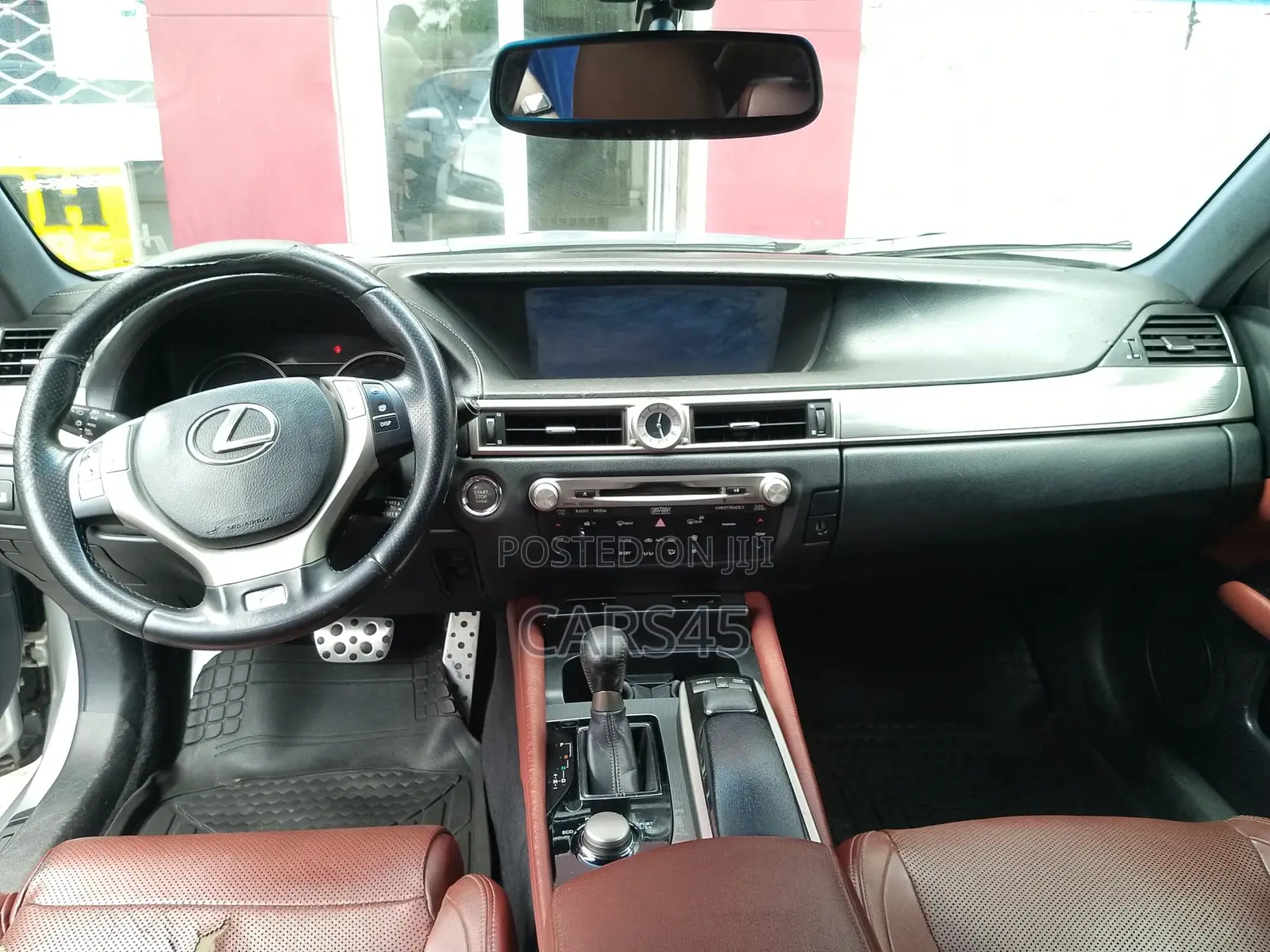 Lexus GS 2013 Silver