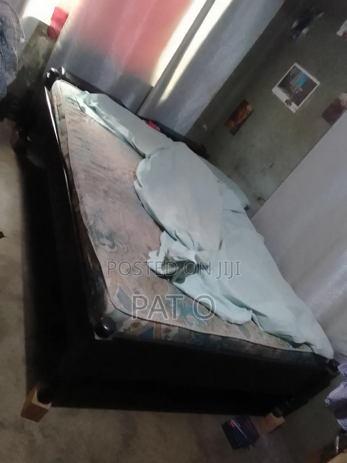 Foam and Bed Frame 6 by 41⁄2
