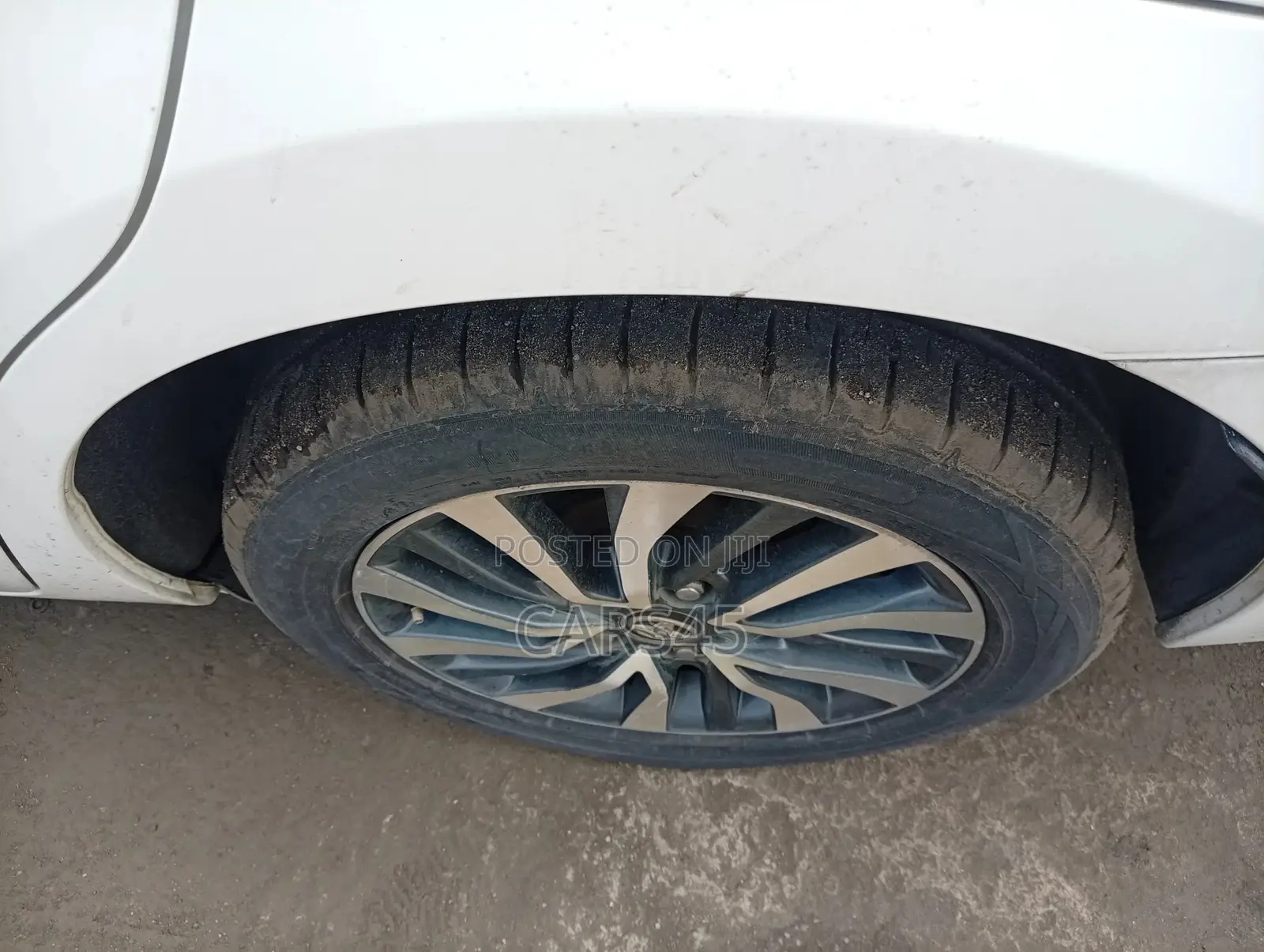Toyota Corolla 2018 White