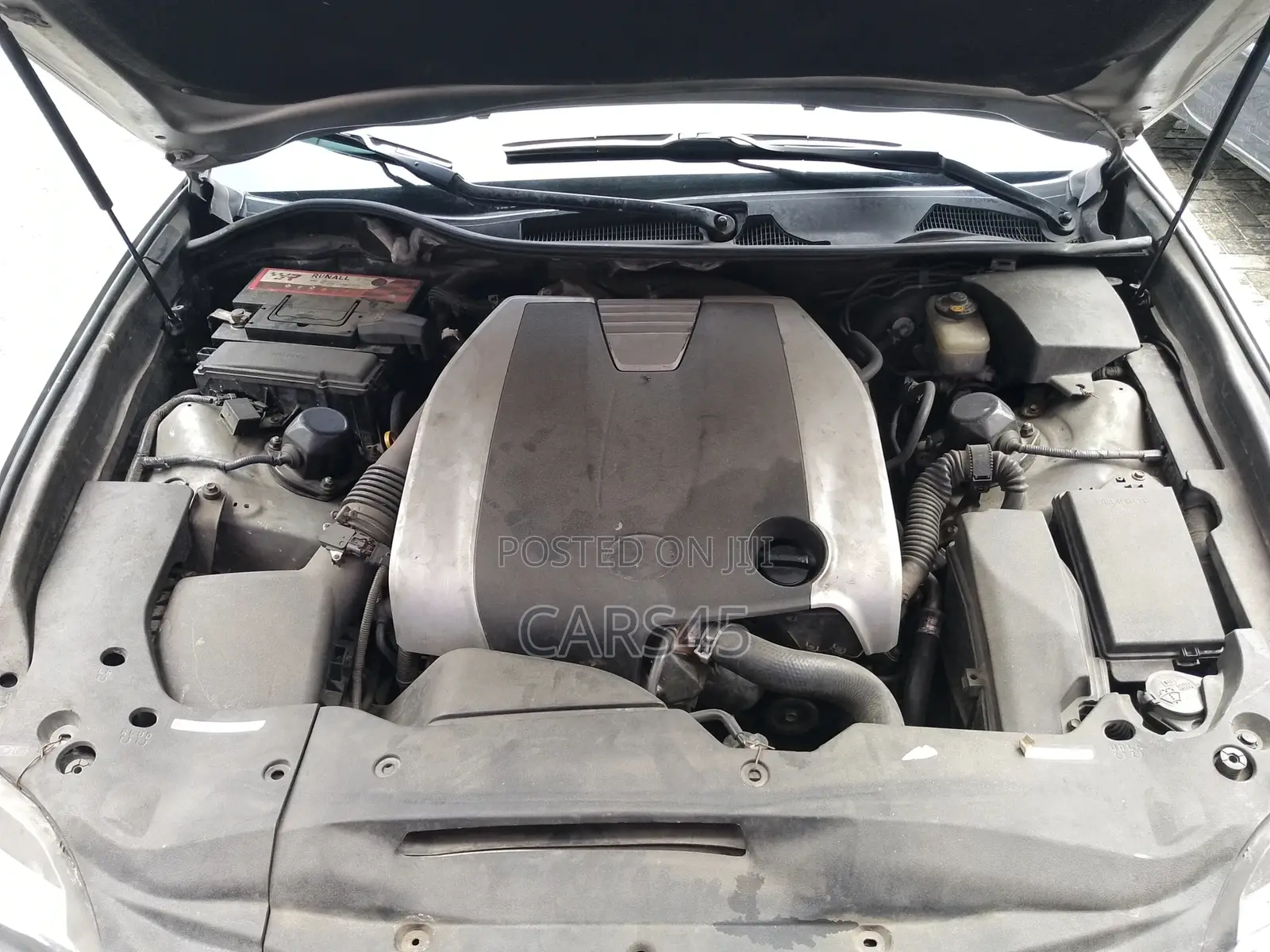 Lexus GS 2013 Silver
