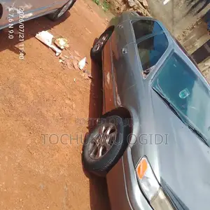 Toyota Camry 2002 Gray