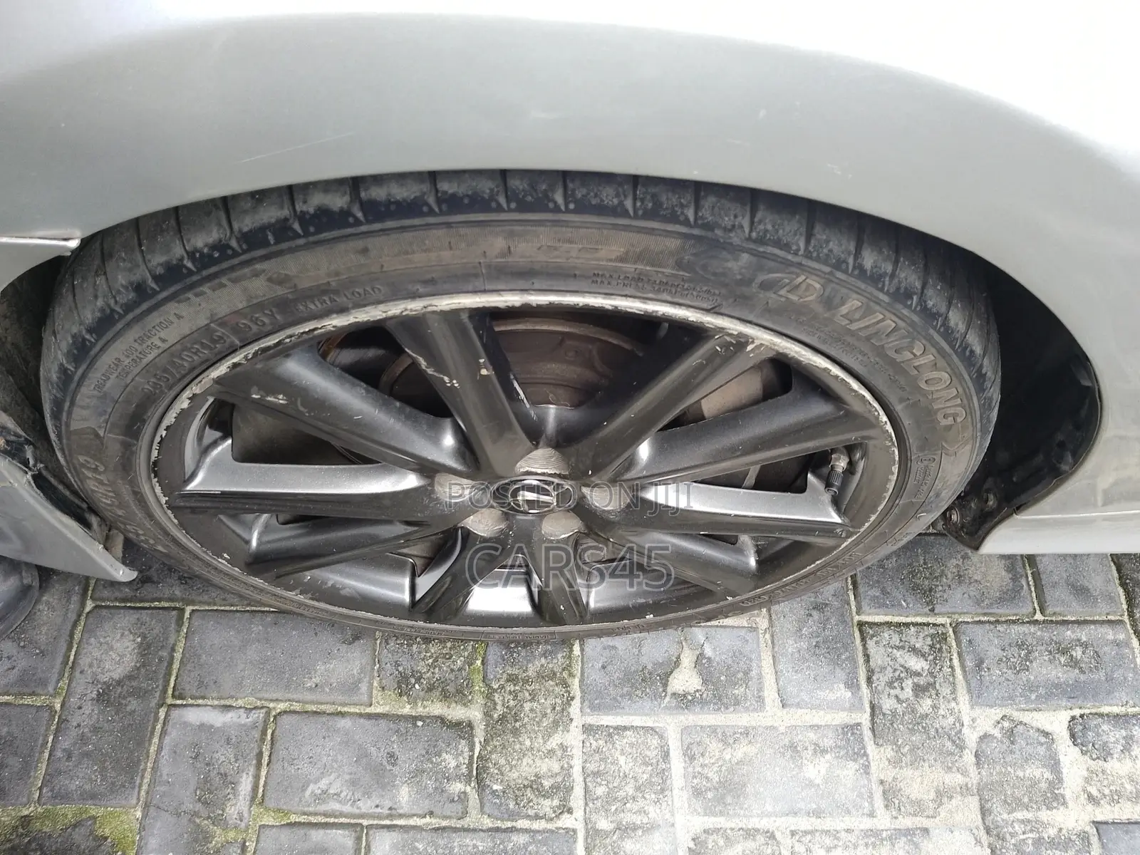 Lexus GS 2013 Silver