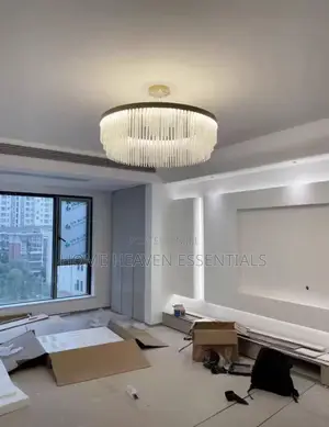 Luxury Living Room Crystal Chandelier