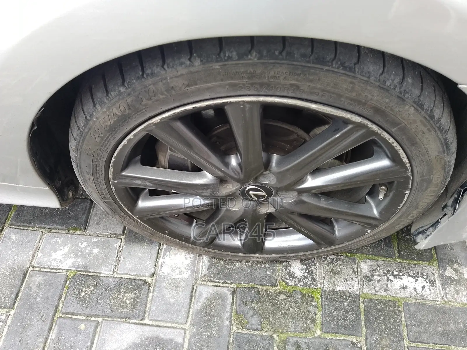Lexus GS 2013 Silver