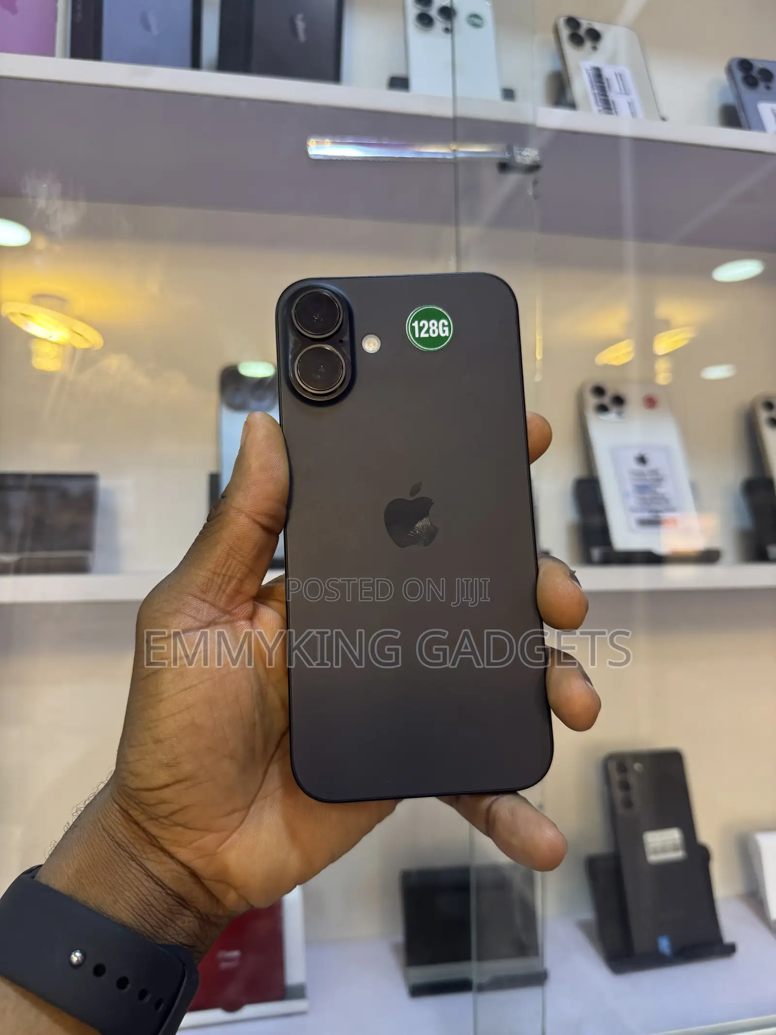 Apple iPhone 16 Plus 128 GB Black