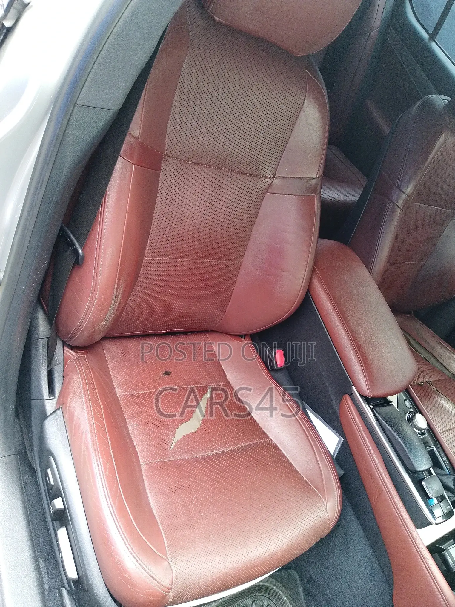 Lexus GS 2013 Silver