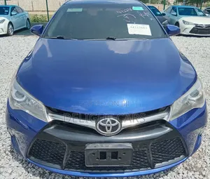 Toyota Camry SE 4dr Sedan (2.5L 4cyl 6A) 2015 Blue