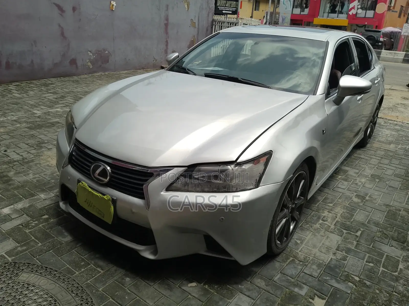 Lexus GS 2013 Silver