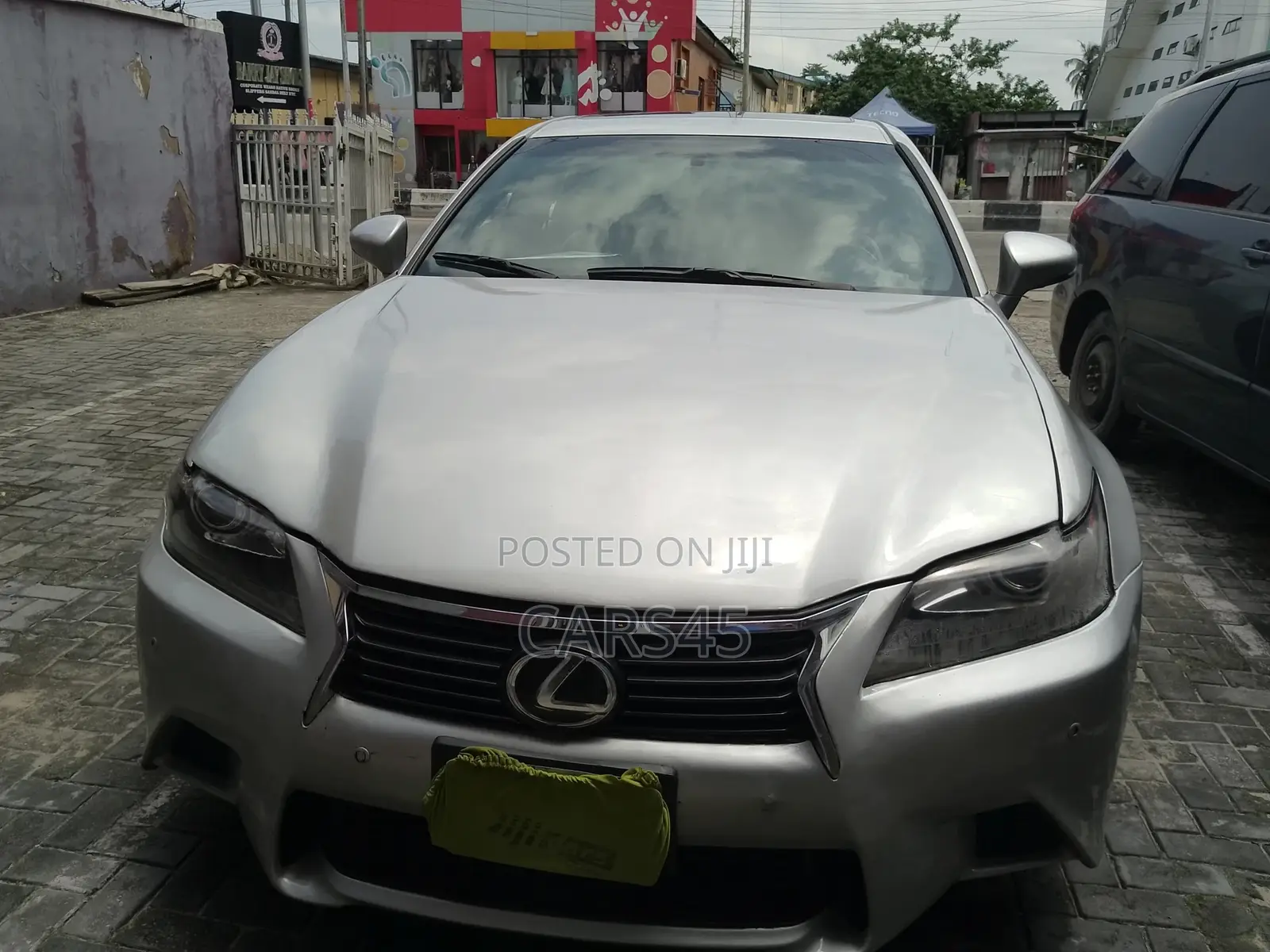 Lexus GS 2013 Silver