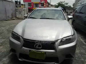 Lexus GS 2013 Silver