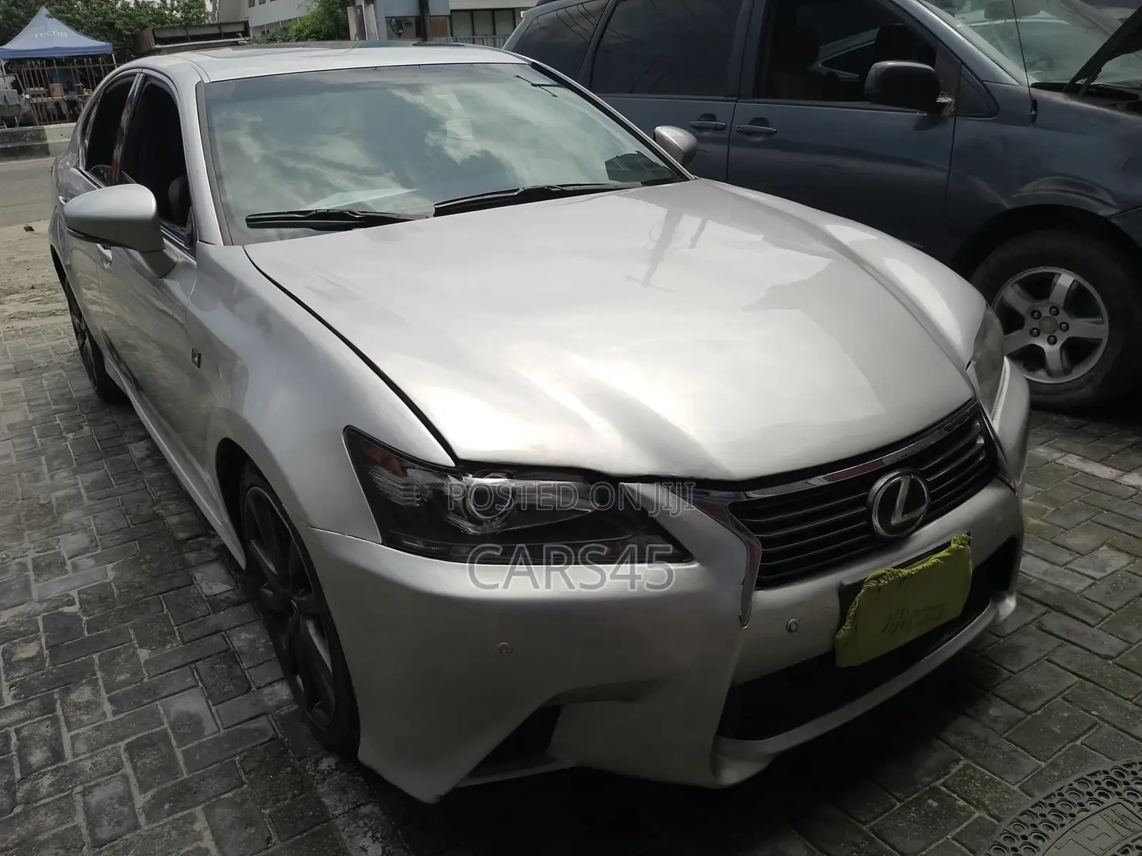 Lexus GS 2013 Silver