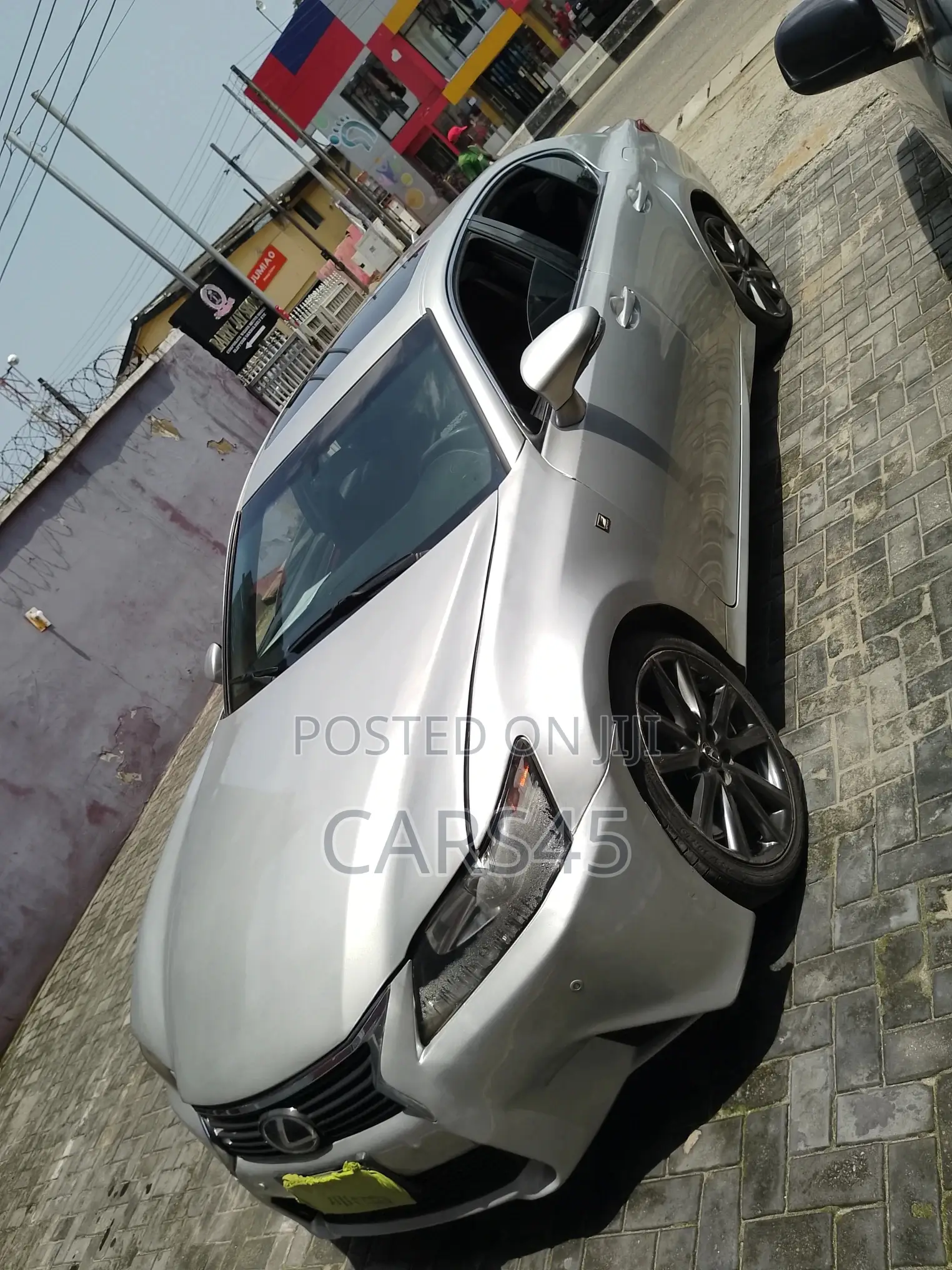 Lexus GS 2013 Silver