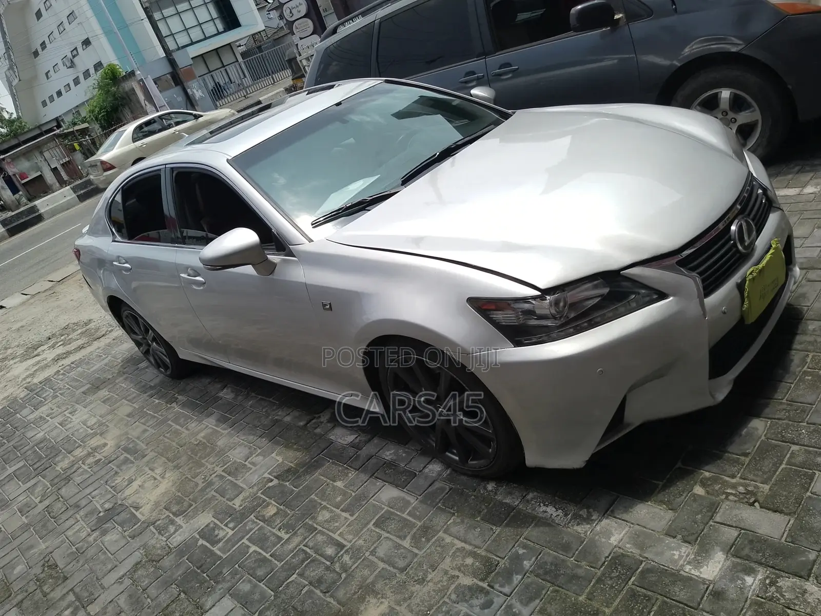 Lexus GS 2013 Silver