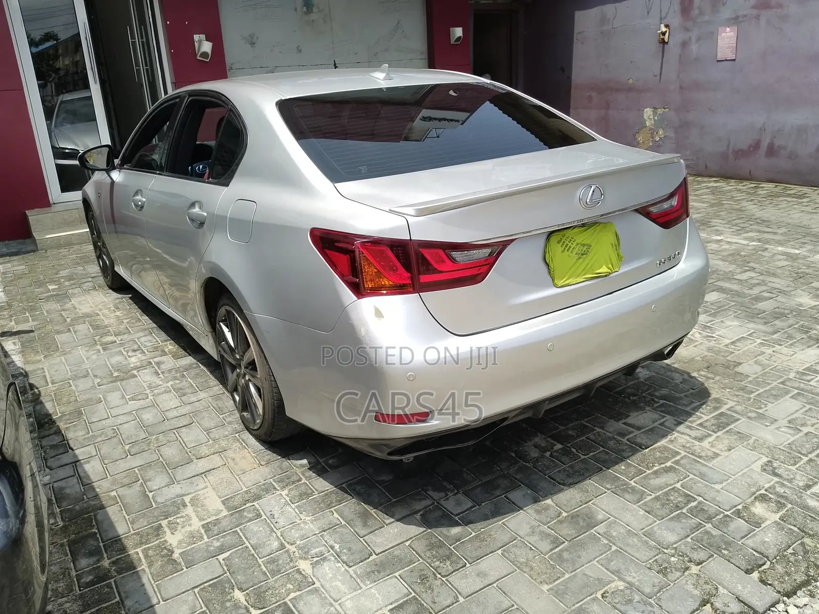Lexus GS 2013 Silver