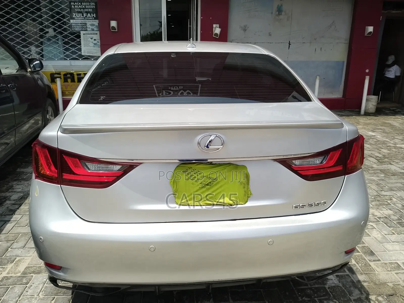 Lexus GS 2013 Silver