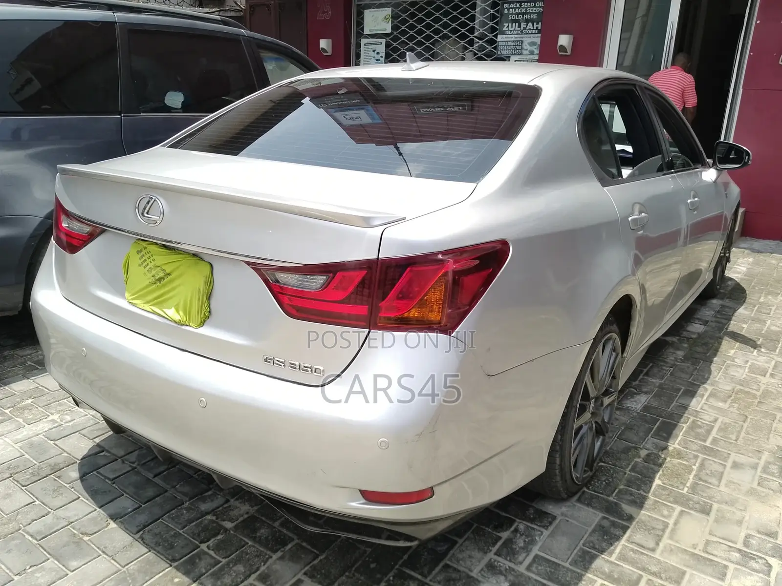 Lexus GS 2013 Silver