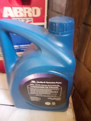 Hyundai and Kia Gearbox Transmission Fluid 4L