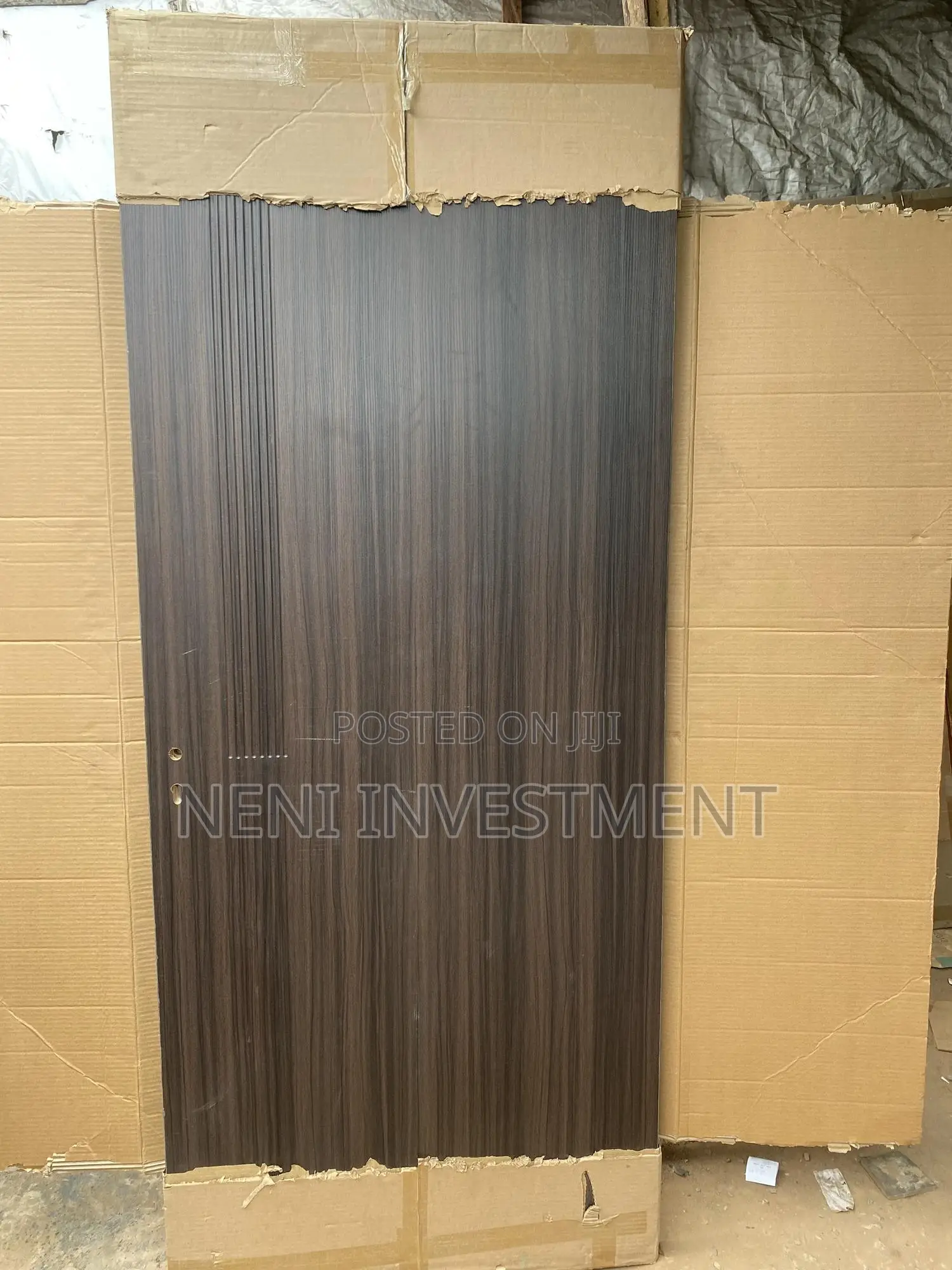 Classy Interior HDF Wooden Door