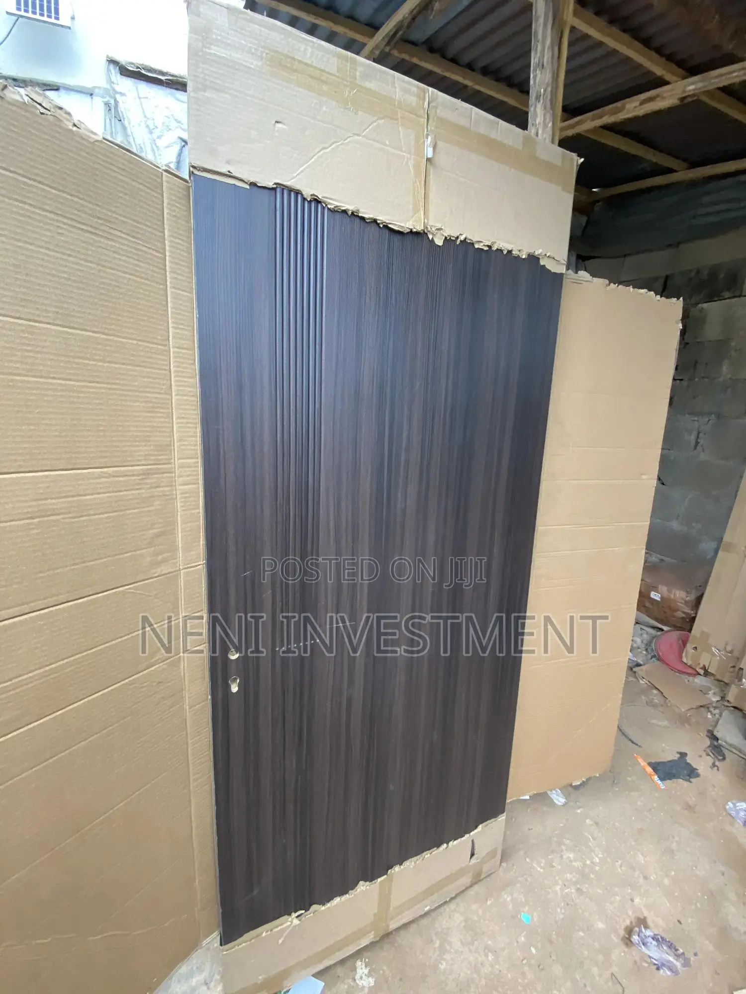 Classy Interior HDF Wooden Door