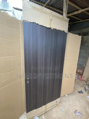 Classy Interior HDF Wooden Door