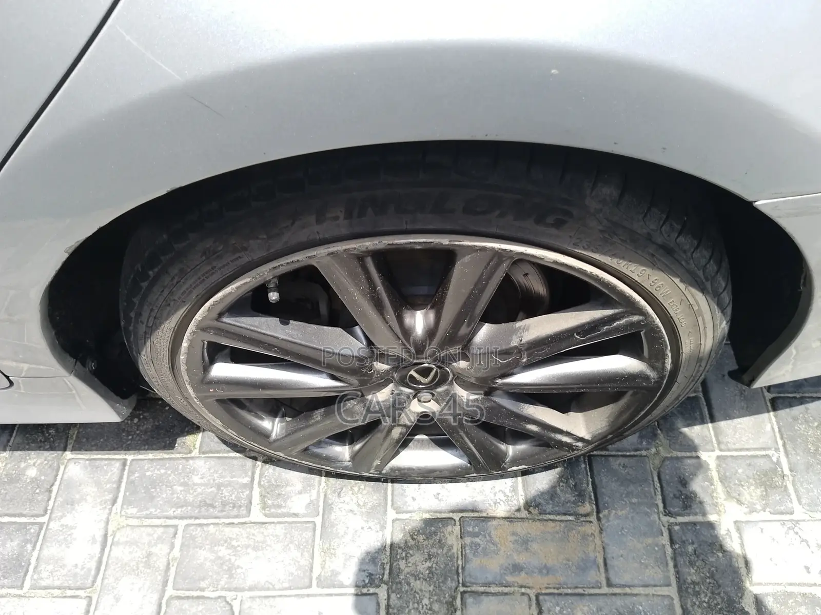 Lexus GS 2013 Silver