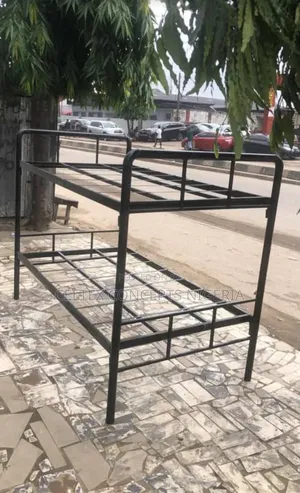3 by 6ft Iron Bunk Bed Frame